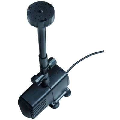 Ubbink Pompa per Fontana Xtra 1600 1351951 - Nero