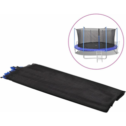 Rete di Sicurezza per Trampolino Rotondo 3,66 m - Nero características