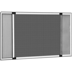 Zanzariera Allungabile per Finestre Bianca (75-143)x50 cm - Bianco - Vidaxl en oferta