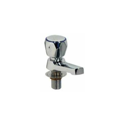 Rubinetto Lavabo V Metallo Cromato 1/2 (Bl) B65000