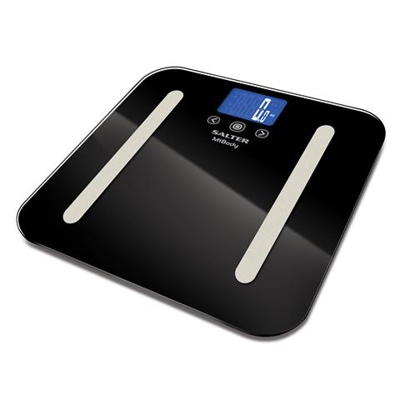 9154 BK3R Bilancia Analizzatrice Bluetooth Colore Nero