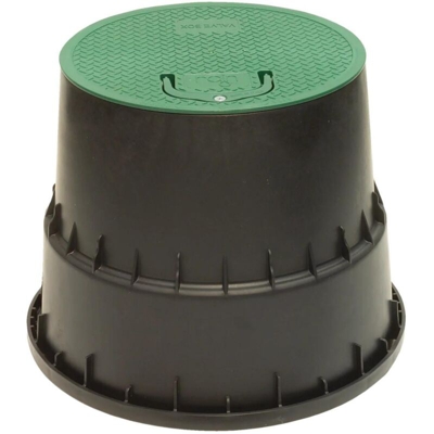 Rain - POZZETTO CIRCOLARE CON COPERCHIO ø cm 25 - H 23