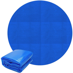 Ecd Germany - Telo riscaldamento solare per piscina da Ø 3 m copertura termica pellicola 140µm precio