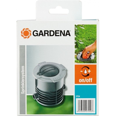 GARDENA Sprinkler System Valvola di regolazione e chiusura 26,44 mm (3/4) AG 02724-20