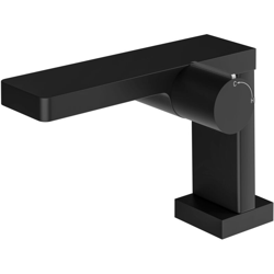 Bernstein - Miscelatore lavabo monocomando di design moderno NT3110B - finitura nera en oferta