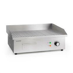 Klarstein - Grillmeile 3000R Pro grill elettrico 3000W piastra 54,5x35cm scanalata precio