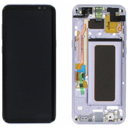 Display Originale Viola Samsung Galaxy S8+ G955f. Codice Produttore: Gh97-20470c precio