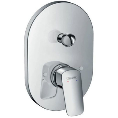 Logis Miscelatore Vasca Doccia monocomando cromo | 71406000 - Hansgrohe