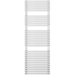 Scaldasalviette idraulico colore bianco Ercos Pop | H1500 L500 Z450 características