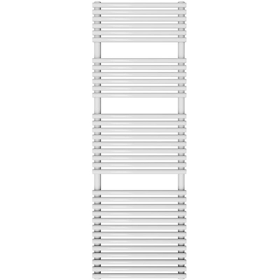 Scaldasalviette idraulico colore bianco Ercos Pop | H1500 L500 Z450