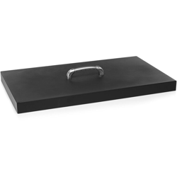 Copertura in acciaio da 70 cm per plancha - bq6309 - firefriend en oferta