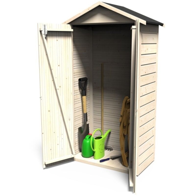 Décor Et Jardin - Armadio in legno Arbae 105 cm x 58 cm - h 186 cm