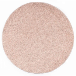 Tappeto Shaggy a Pelo Lungo 160 cm Rosa Antico - Rosa - Youthup precio