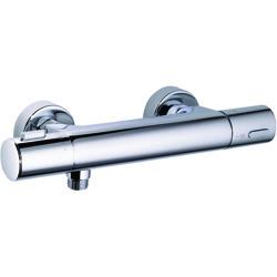 Miscelatore termostatico per doccia NF Lineatherm, cromato - Eurosanit en oferta