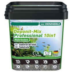 Deponit Mix Professional 2,4kg - fondo fertile per 60 litri - Dennerle características