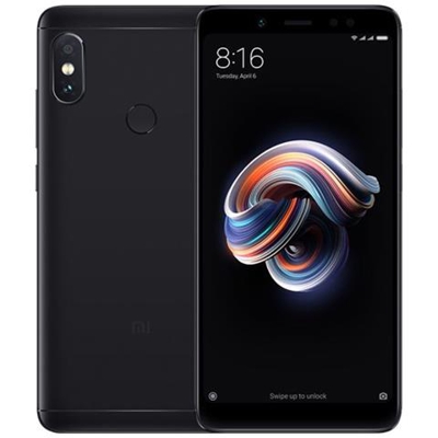 Redmi Note 5 Nero Dual Sim Display 5.99'' Full HD Octa Core Ram 6GB Storage 64GB +Slot MicroSD Wi-Fi + 4G Fotocamera 12Mpx Android - Europa