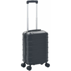 Trolley a Custodia Rigida Nero in ABS - Nero - Vidaxl precio