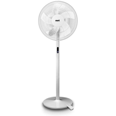 Ventilatore a piedistallo bianco da 48w - mistral3in1 - EWT