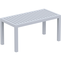 Tavolino lounge OCEAN in polipropilene Grigio precio