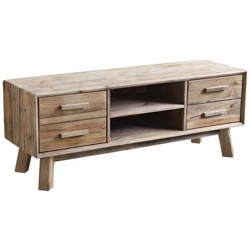 Pinus - Porta Tv Con 4 Cassetti en oferta