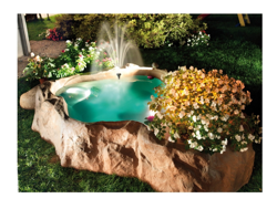 Bacino d'acqua bahamas con bordo en oferta