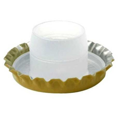 Tappo Corona Mm 29,0 Sottotappo Alto Pezzi 100