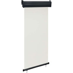 vidaXL Tenda Laterale per Terrazzo 80x250 cm Crema - crema características
