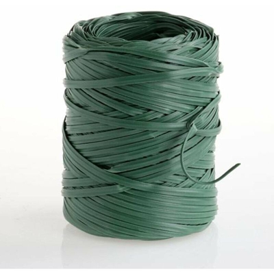 Piattina filo metallico rivestito in pvc per fissaggi manuali o con pinza legatrice -250 mt