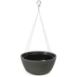 Vaso ciotola Misa Jersey appeso 300 Antracite LA78982 - Lamela características