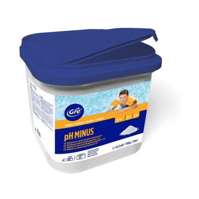 Riduttore di pH Granulare 5kg per Piscine - GRE 76002