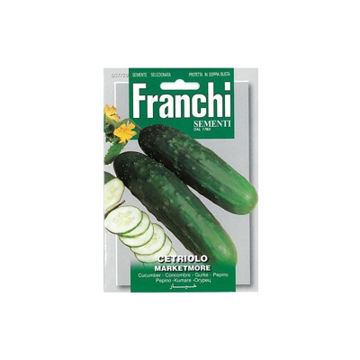 Semi Orto Franchi Zucchino Nero Di Milano Art D146/1