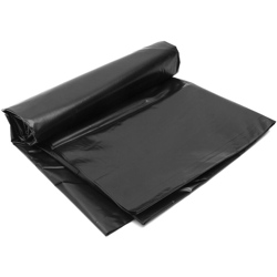 3 * 3M nero HDPE Fish Pool Pond Liner Corrosione / resistenza ai raggi UV en oferta