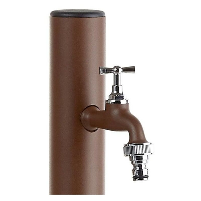 Colonnina idrica Aquapoint LOOP 409C Corten