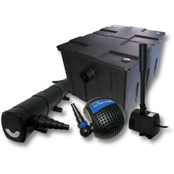 Il set filto bio 60000l 72W UVC Depuratore per stagni 80W Pompa Fontana en oferta