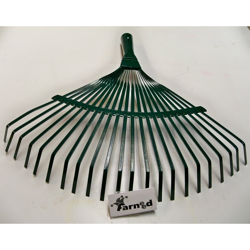 Rastrello Scopa Fisso 22 Denti Per Pulizia Giardino Erba Foglie Giardinaggio precio