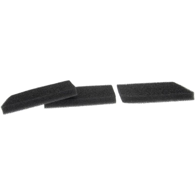 vhbw 3x filtro dell'aria G3 compatibile con Lunos 2/ZSKA, ALD-R 110 ventola (3x filtro in spugna)
