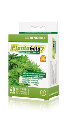 Planta Gold7 40 compresse - stimola la crescita - Dennerle