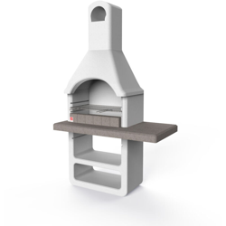 BARBECUE MURATURA 'SANTA FE'' 125 x 64 x H 212,5 cm características