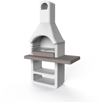 BARBECUE MURATURA 'SANTA FE'' 125 x 64 x H 212,5 cm