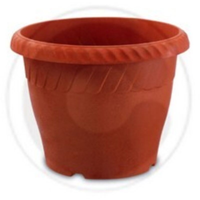 Vaso In Plastica 'Olimpo' Cm.35X26H