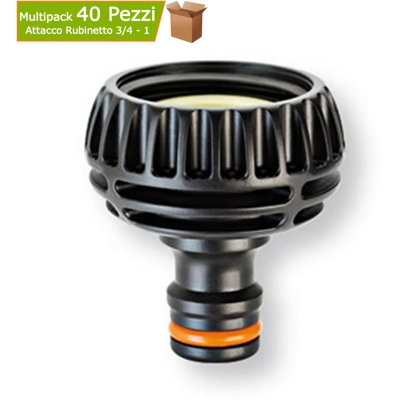 Claber 8558 multipack 40 pezzi prese rubinetto universale 3/4 - 1