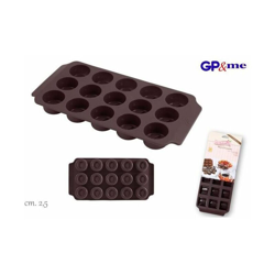 Stampo in Silicone Cioccolatini Tondi - Gp&me en oferta
