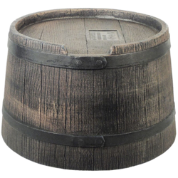Base per Serbatoio d'Acqua Effetto Legno 45x28,5 cm Marrone - Marrone - Nature en oferta