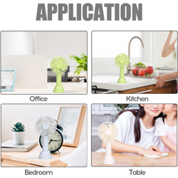 Asupermall - Mini ventilatore portatile USB K7 (senza batteria) bianco en oferta