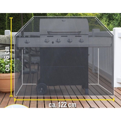 Copertura per Barbecue Dimensioni 122x71x76 cm COPERTURA BBQ KINZO CM.122X71X76 | PZ