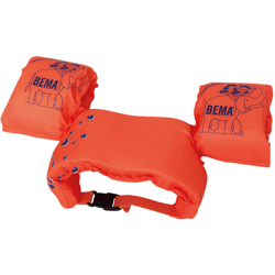 Set Aiuto da Nuoto per Bambini 2-in-1 Arancione - Arancione - Bema características