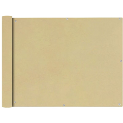 Paravento da Balcone in Tessuto Oxford 90x600 cm Beige - Beige - Youthup características