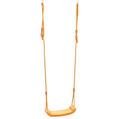 Giardini Del Re - Seduta seggiolino per altalena bambini con funi 198 cm e ganci - arredo giardino