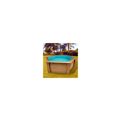 Piscine Italia - Piscina in legno fuori terra JARDIN 434