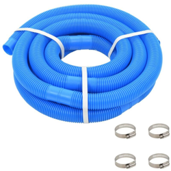 Tubo Flessibile per Piscina con Morsetti Blu 38 mm 6 m - Blu - Vidaxl precio